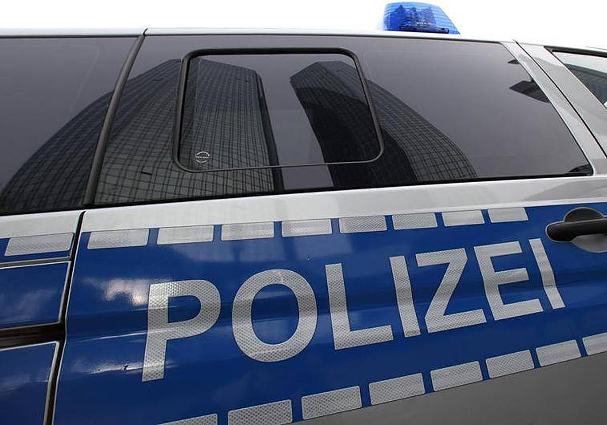 Imagen de archivo de un coche de la Policía alemana