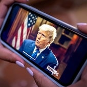 Trump ataca a sus rivales y advierte de que podría haber más violencia política