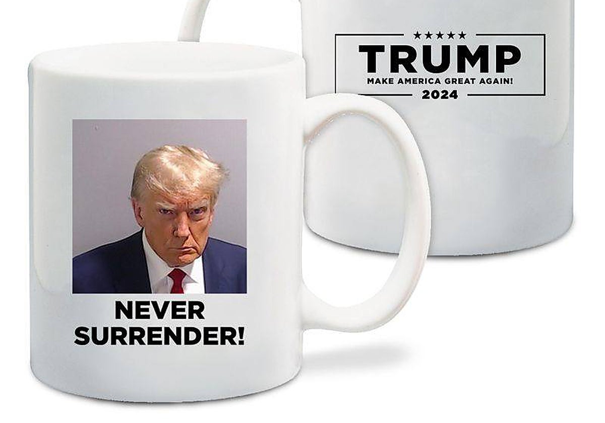 Merchandising oficial de Trump