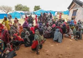 Una crisis «de proporciones épicas» para los niños en Sudán tras cuatro meses de violencia