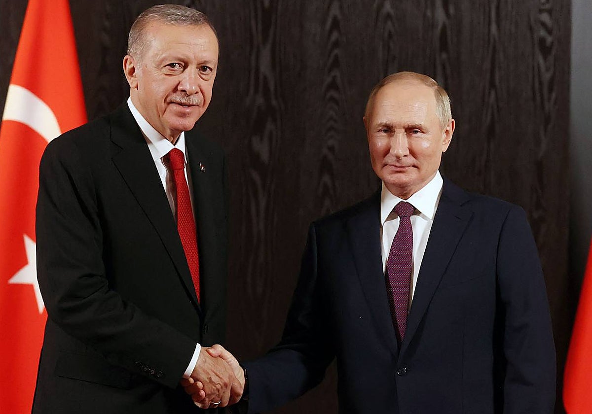 Erdogan viajará a Rusia la semana que viene para hablar con Putin de Ucrania