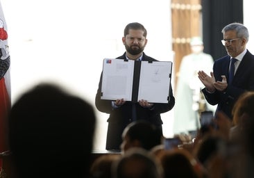 Boric lanza un plan para buscar a los más de 1.100 desaparecidos de la dictadura chilena