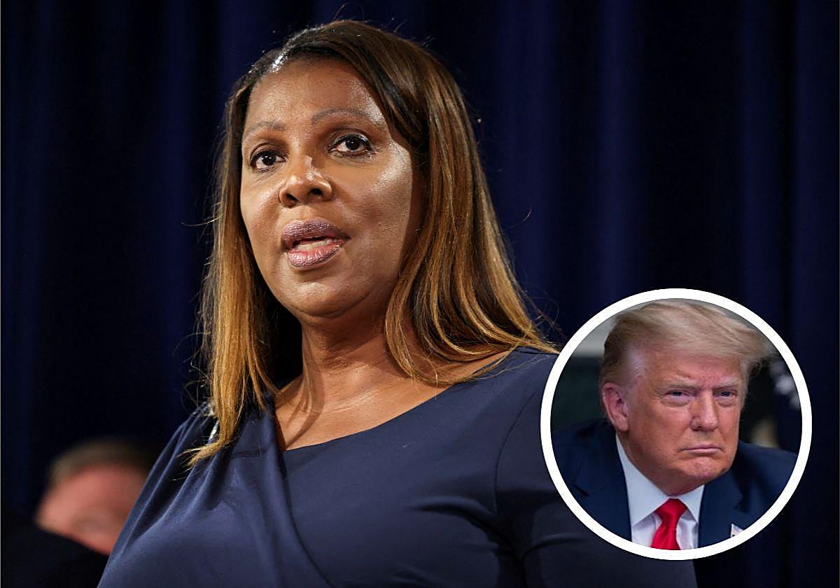 La fiscal general del estado de Nueva York, Letitia James, en una foto de archivo