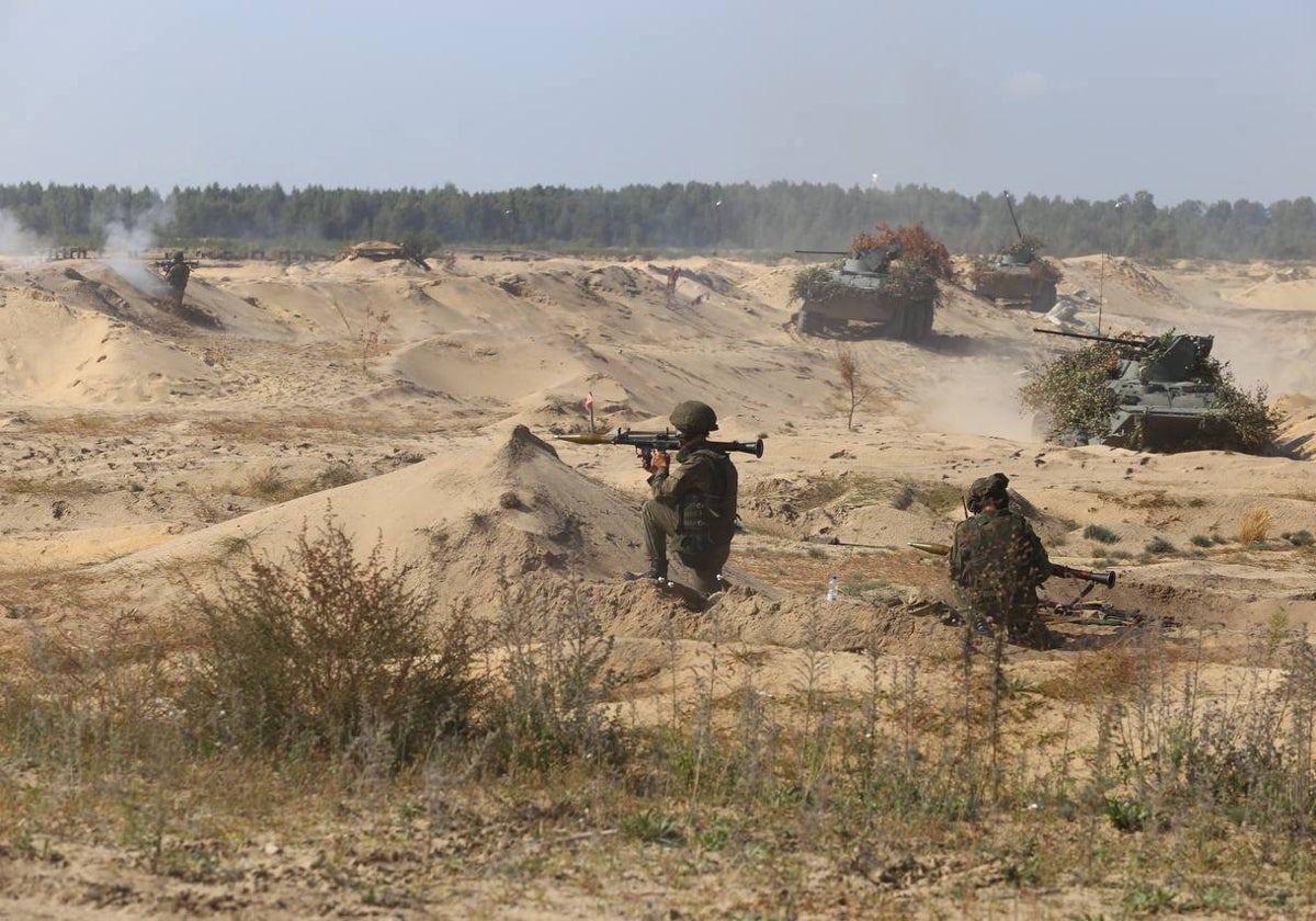 Washington prepara otro paquete de asistencia militar para Kiev