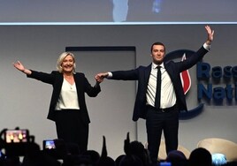 La extrema derecha, primera fuerza política de Francia