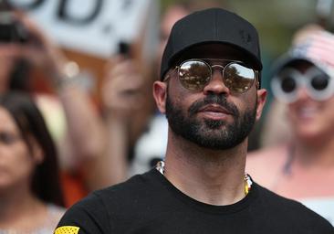 Enrique Tarrio, líder de los Proud Boys, un jinete del Apocalipsis