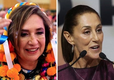 Dos mujeres lucharán por ser la próxima presidenta de México