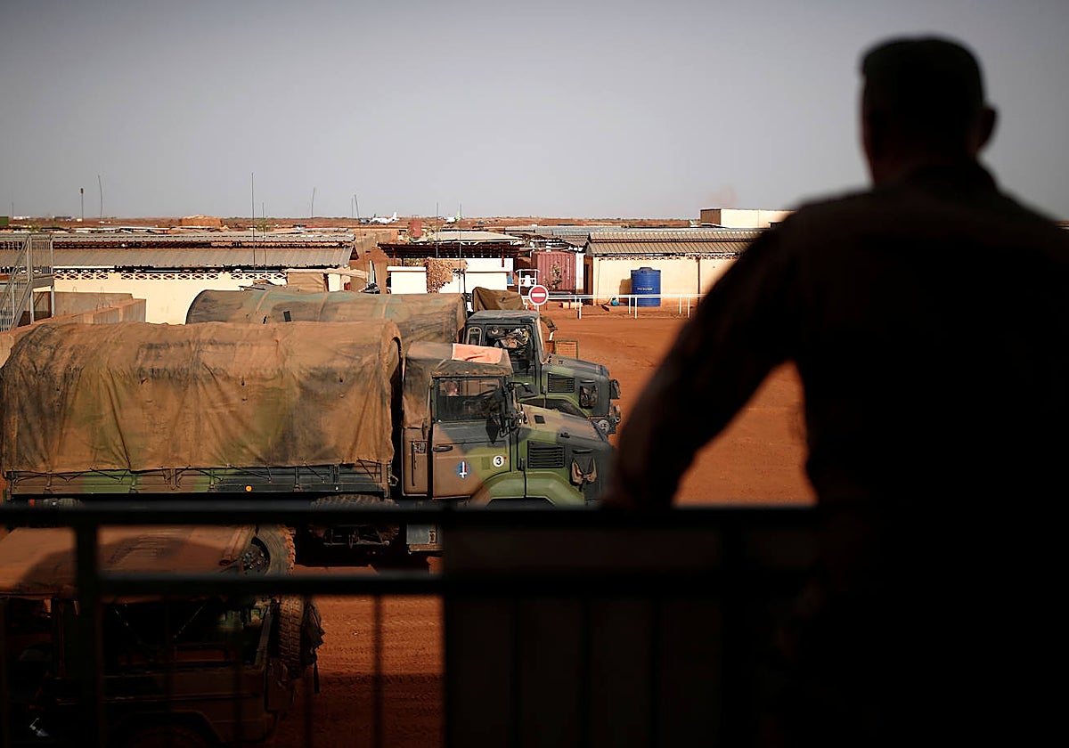 Fotografía de archivo de operaciones militares en Gao, Mali