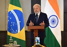 Lula recula y no garantiza que Putin no sea detenido si va al G-20 en Brasil