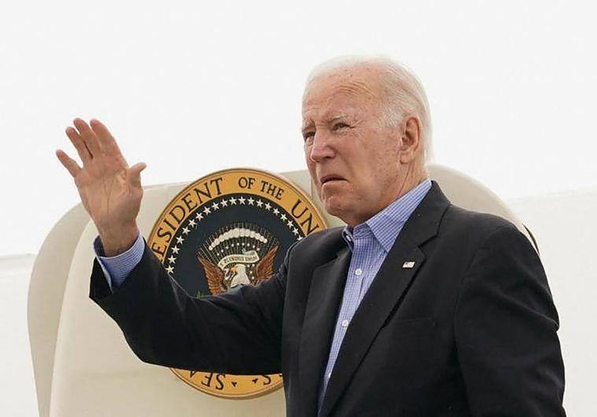 El presidente de Estados Unidos, Joe Biden