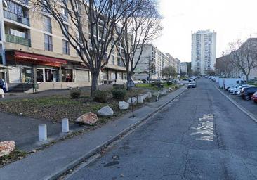 Una mujer queda en estado de muerte cerebral en Francia tras recibir el impacto de una bala perdida