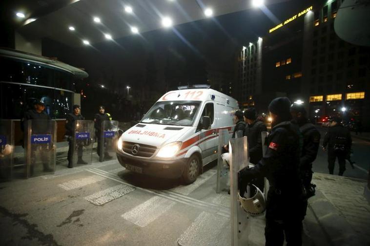 Imagen de archivo de una ambulancia de Turquía.