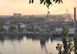 Ucrania ataca con misiles y drones navales la base de la Flota del Mar Negro rusa en Sebastopol