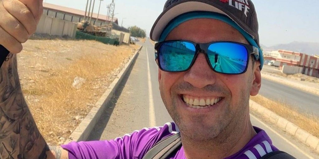 El aventurero espaÃ±ol que lleva un aÃ±o detenido en IrÃ¡n: Â«Es un rehÃ©n, un preso polÃ­ticoÂ»