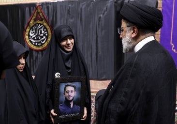 El régimen iraní silencia las protestas por el primer aniversario de la muerte de Amini con un gran despliegue de seguridad