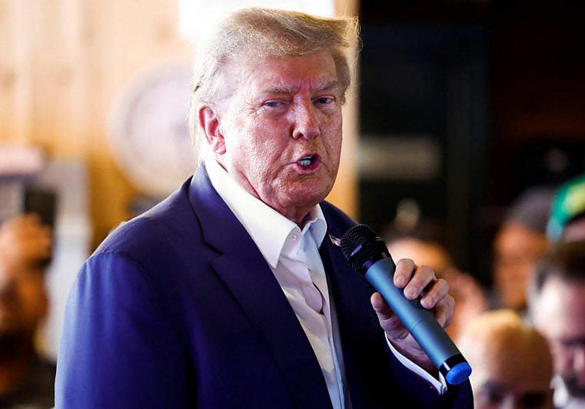 El expresidente de Estados Unidos, Donald Trump