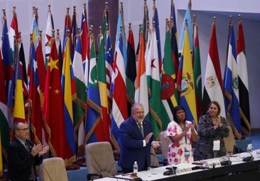 G77+China concluye cumbre con llamamiento a la «unidad» frente a países ricos