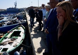 Von der Leyen anuncia un plan de emergencia migratoria con Meloni: «Nosotros debemos decidir quién entra en la Unión Europea»