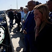 Von der Leyen anuncia un plan de emergencia migratoria con Meloni: «Nosotros debemos decidir quién entra en la Unión Europea»