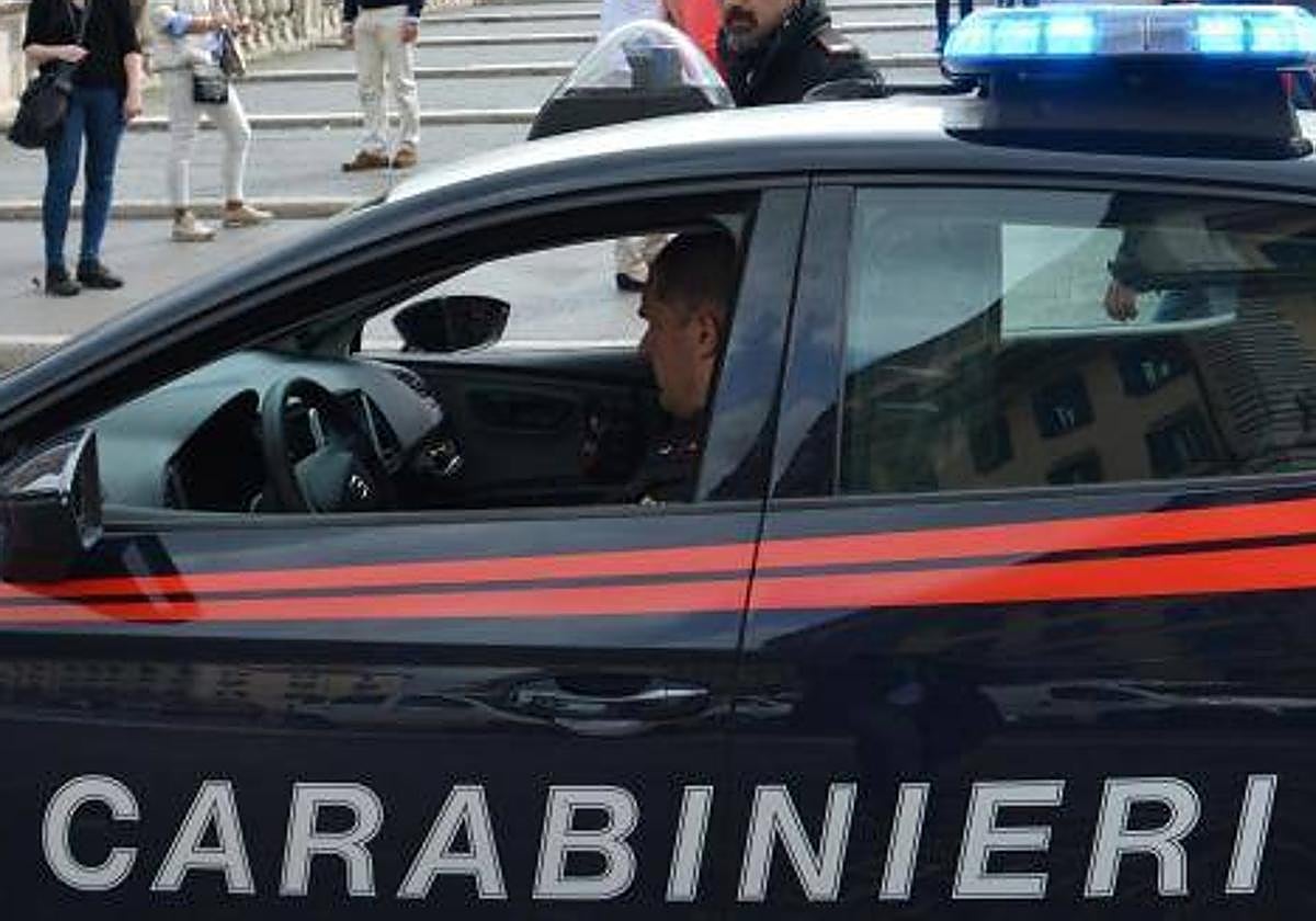 Imagen de archivo de los carabinieri en Italia