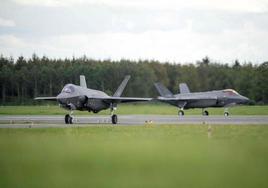 Hallan los restos del caza furtivo F-35 de 80 millones de euros que había desaparecido en EEUU