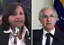 Los opositores Figuera y Ledezma responden a Maduro: «No somos extraditables de España»