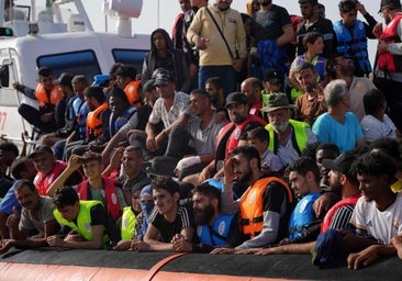 El colapso migratorio de Lampedusa divide otra vez a los europeos