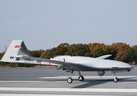 Letonia pierde un dron de vigilancia en la frontera rusa