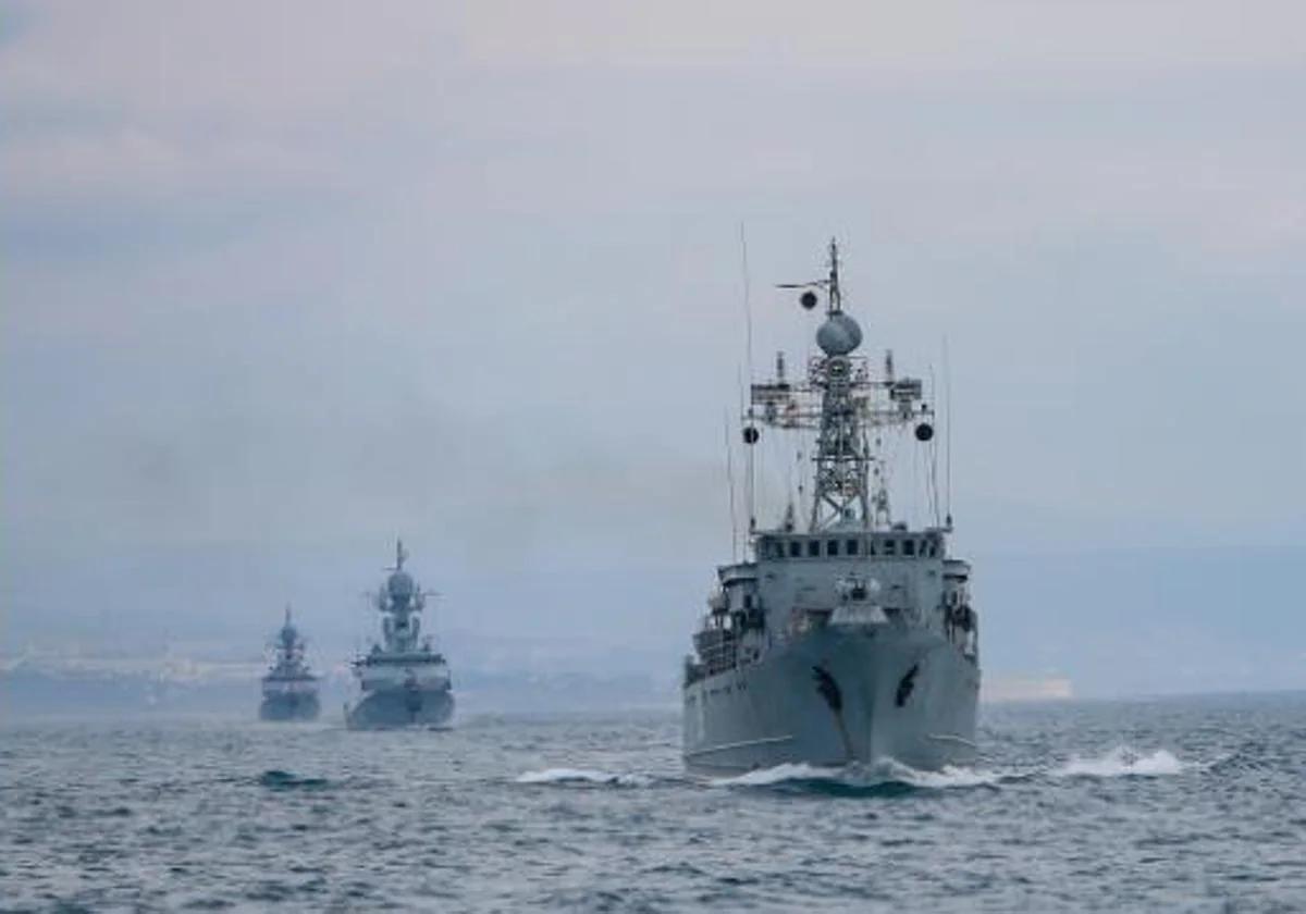 As es la Flota del mar Negro una de la joyas de la Armada rusa