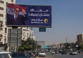 Al Sisi se prepara para repetir una victoria aplastante en Egipto