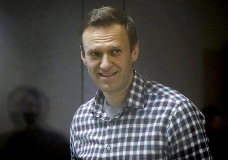 El opositor ruso Alexei Navalni en una imagen de archivo