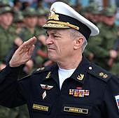 ¿Vivo o muerto? Así es Viktor Sokolov, el veterano de Siria que vigila para Rusia el estratégico mar Negro