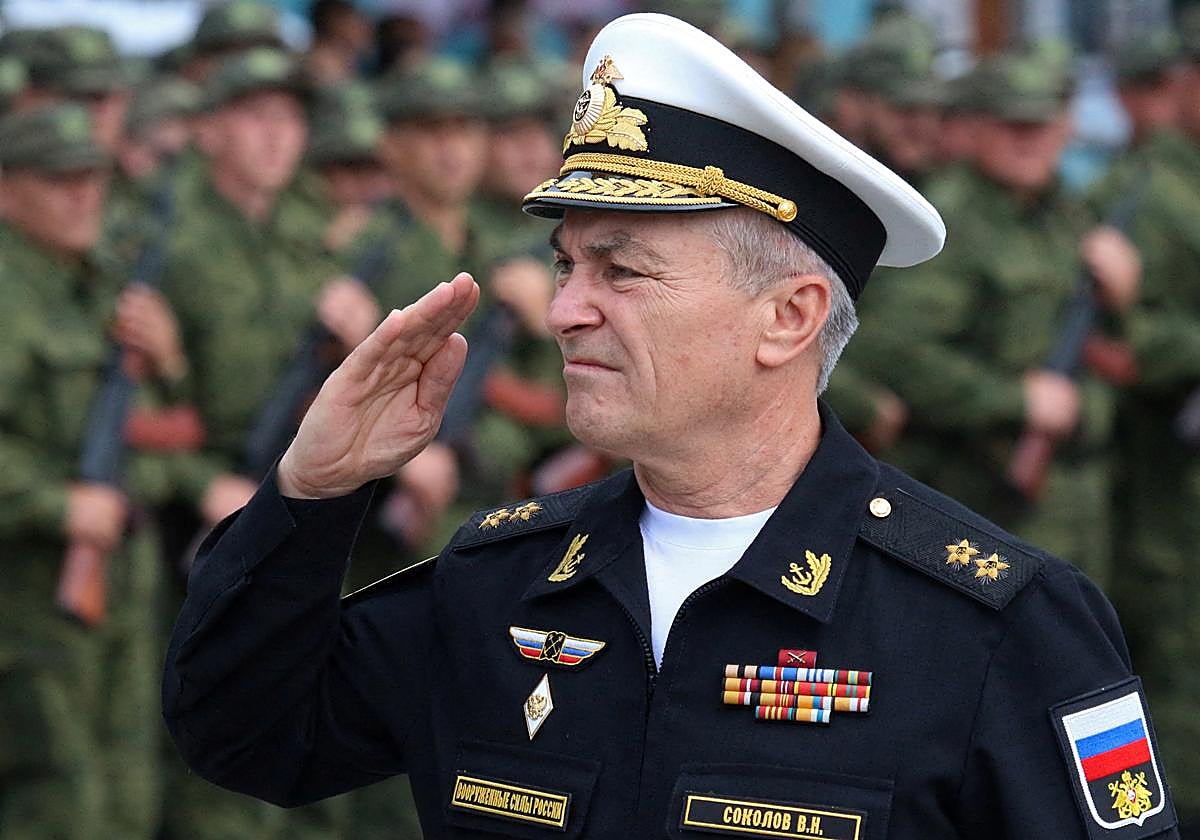 El comandante Viktor Sokolov en una imagen de archivo