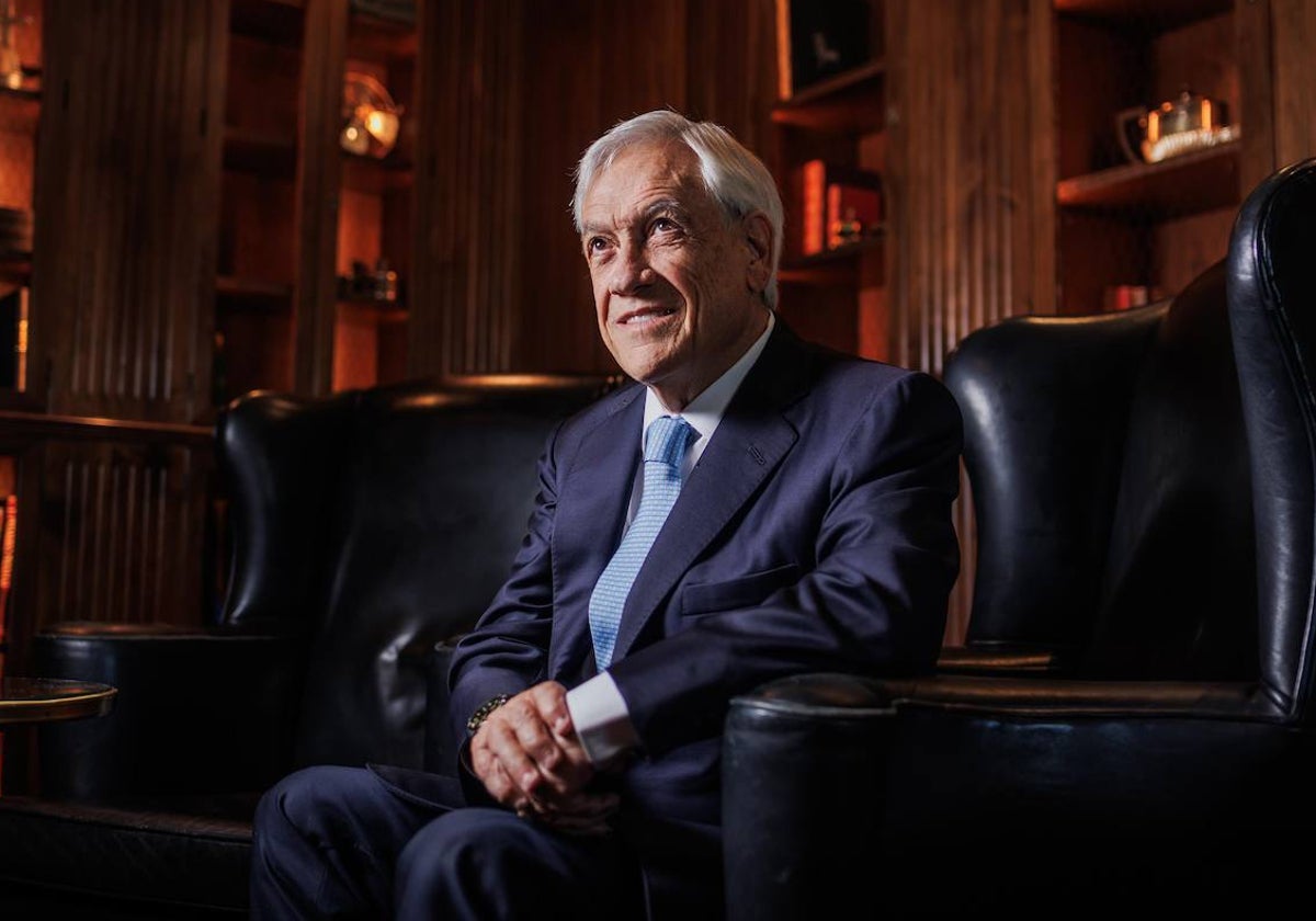 El expresidente de Chile, Sebastián Piñera