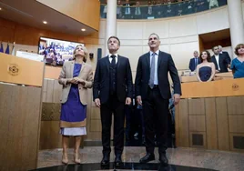 Macron propone un estatuto regional para Córcega «ni contra el Estado ni sin el Estado»
