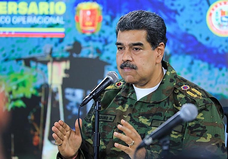 El presidente venezolano, Nicolás Maduro