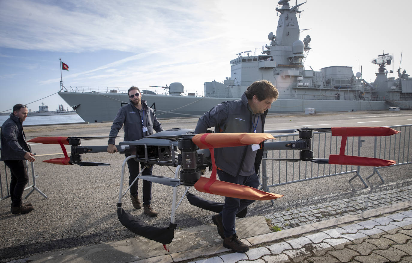 Dron UAS eVTOL de carga pesada Malloy