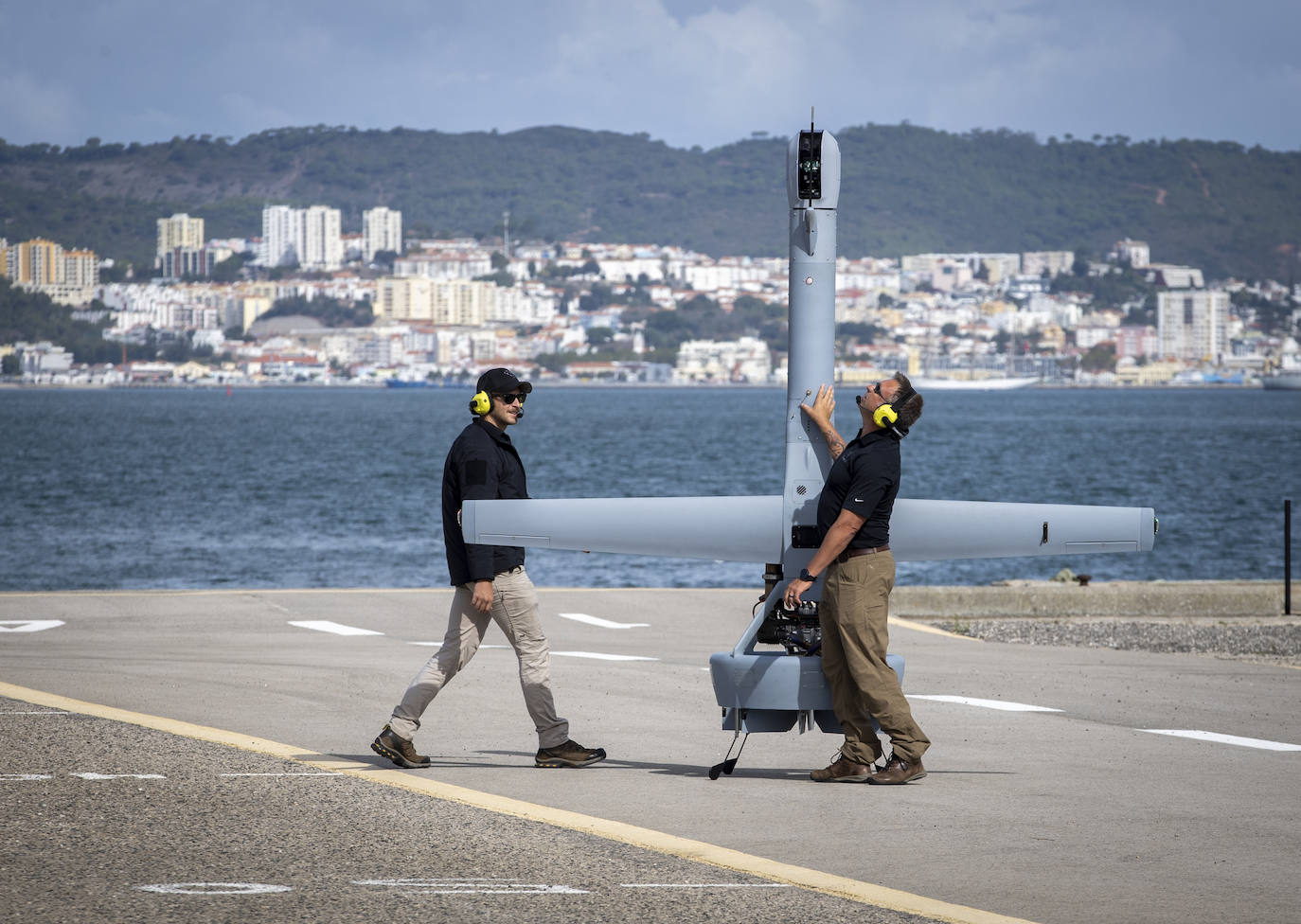 Durante los ejercicios de la OTAN, el V-Bat de Shield AI