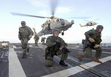 ¿Comandos dopados? La Marina de EE.UU. realizará pruebas aleatorias para frenar el consumo de esteroides y otras drogas en los SEAL