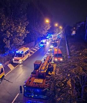 Imagen secundaria 2 - Al menos 21 muertos y decenas de heridos en un accidente de un autobús en Venecia