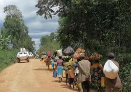 Condenado a muerte un oficial del Ejército de RD Congo por la muerte de más de medio centenar de manifestantes