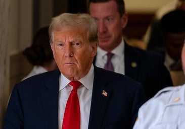 Caos republicano: Trump en el juzgado y el Congreso descabezado