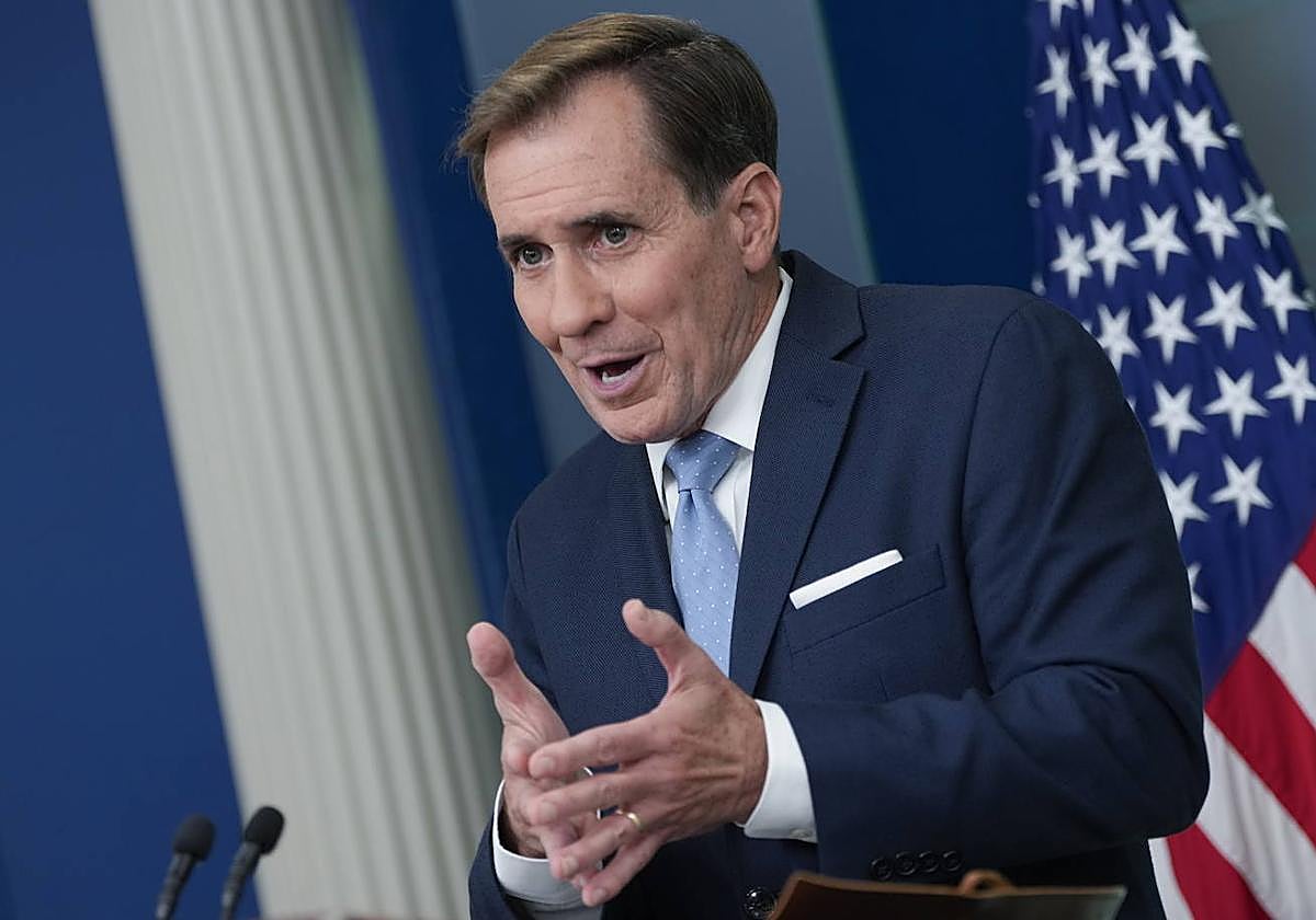 El portavoz del Consejo de Seguridad de Estados Unidos, John Kirby