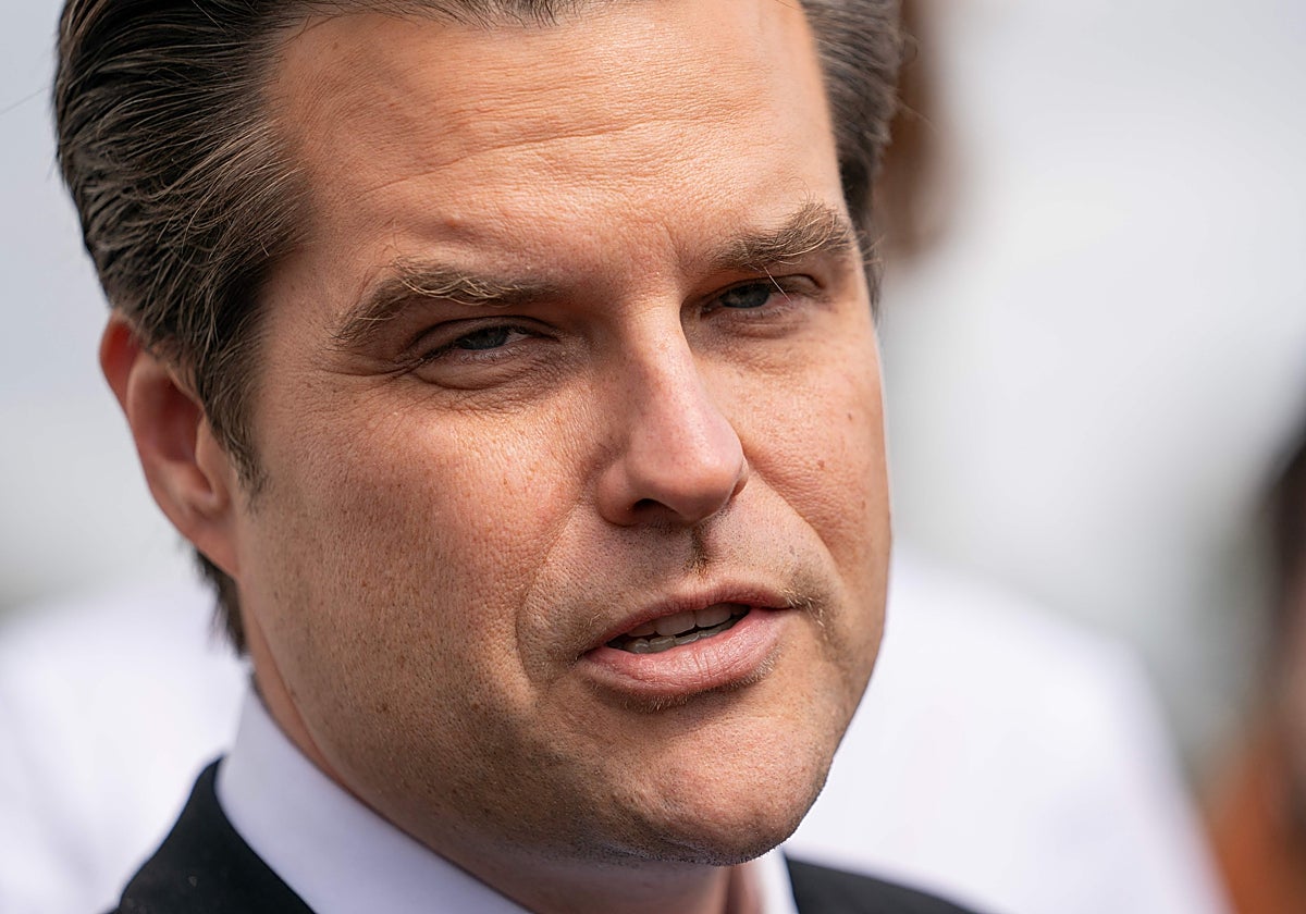 Matt Gaetz, congresista republicano por Florida
