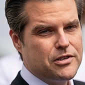 Matt Gaetz, un pirómano en el incendio republicano