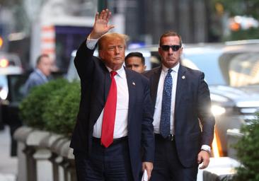 Trump asegura que el juicio en su contra por fraude fiscal es un «castigo por adelantar a Biden» en las encuestas