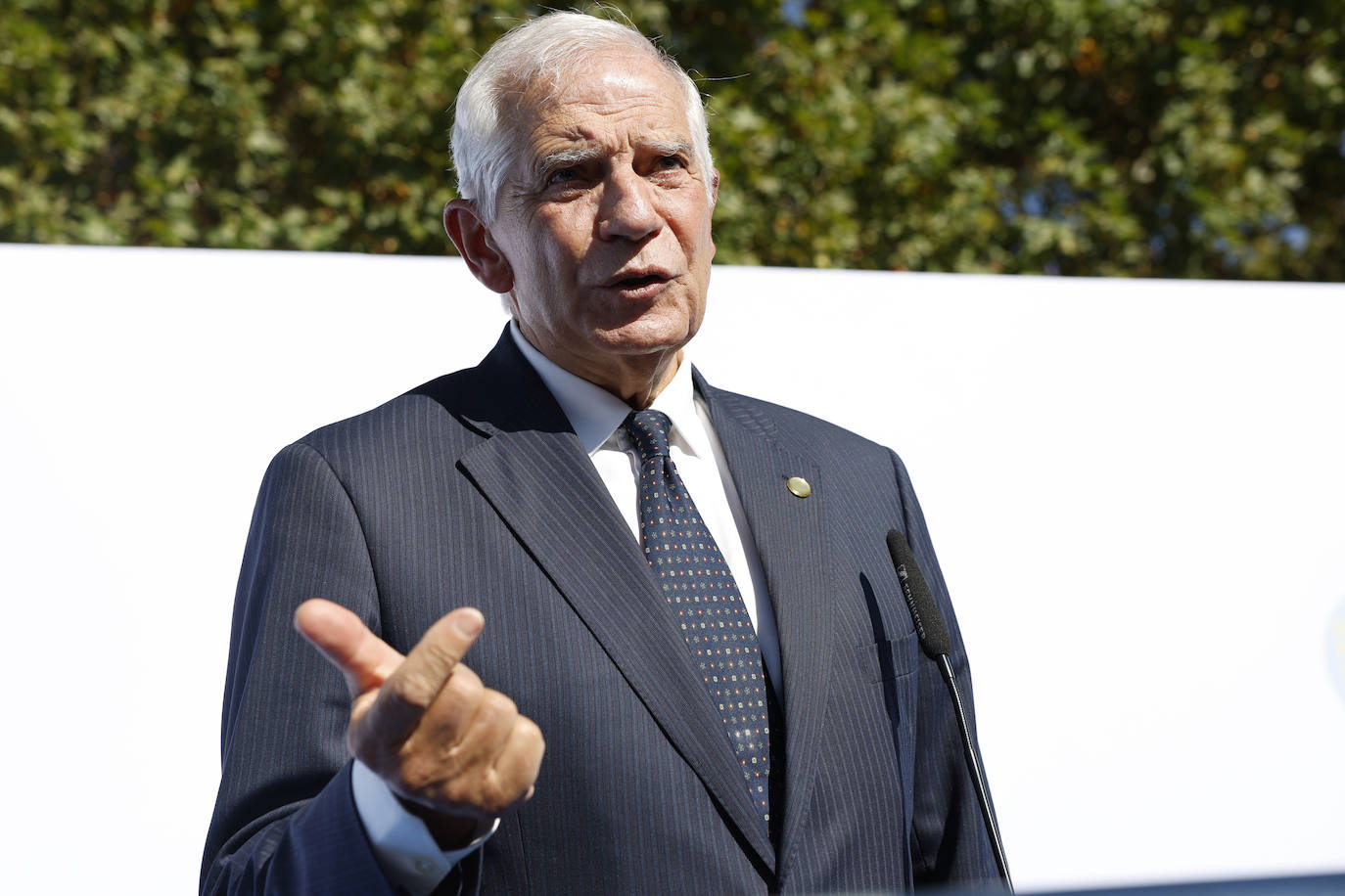 El alto representante de la política exterior de la UE,  Josep Borrell