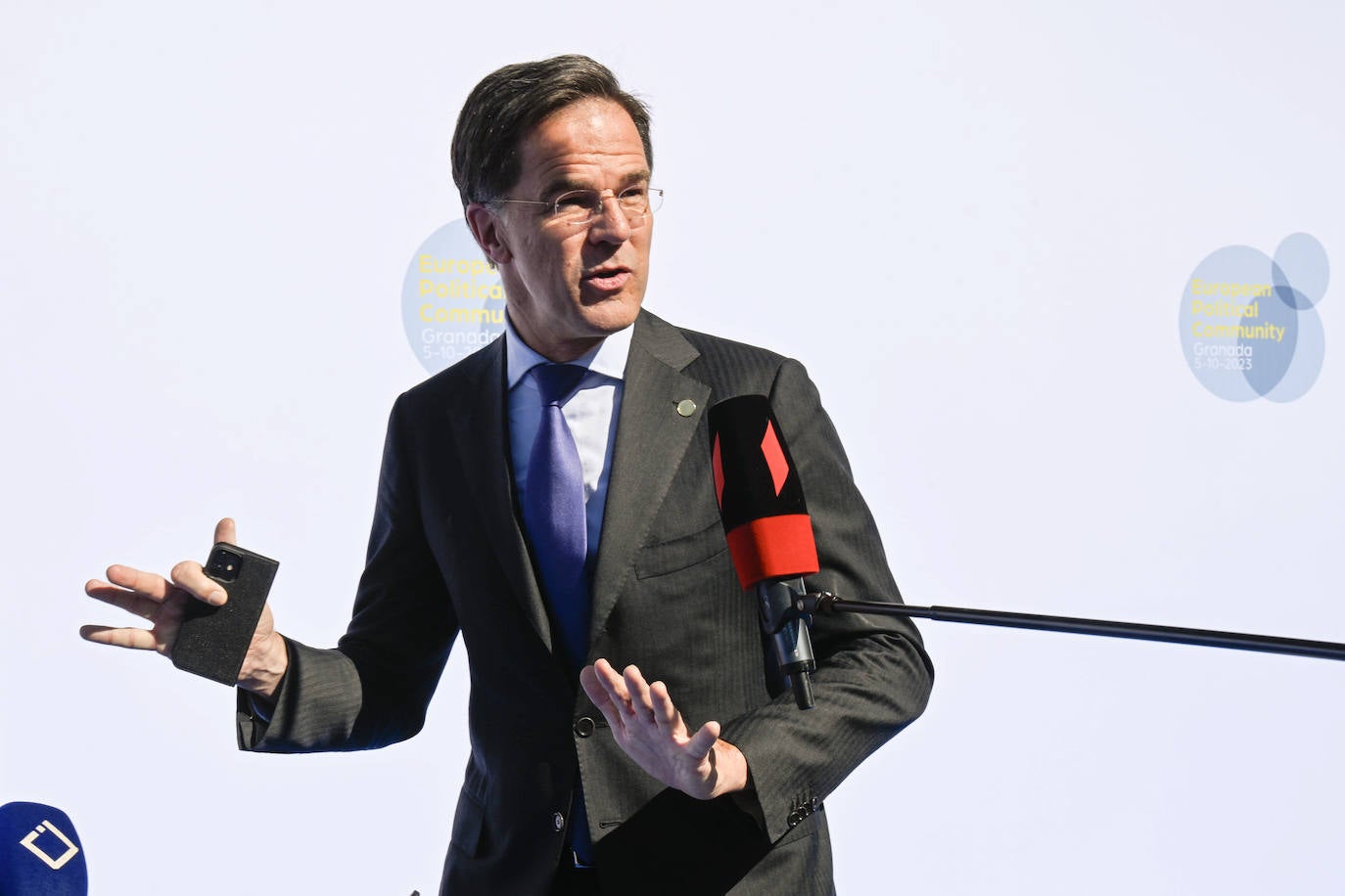 Mark Rutte, primer ministro de Países Bajos