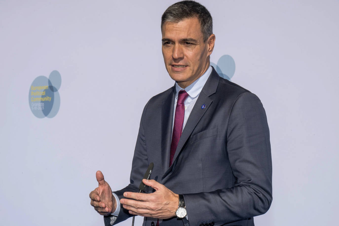 Pedro Sánchez, presidente de España
