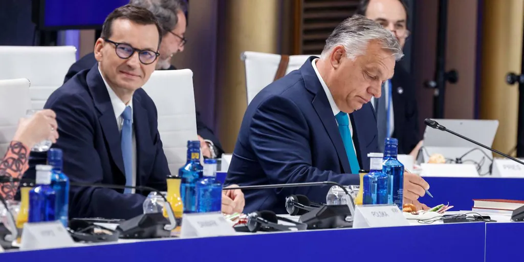 Polska i Węgry zerwały porozumienie imigracyjne na szczycie w Granadzie